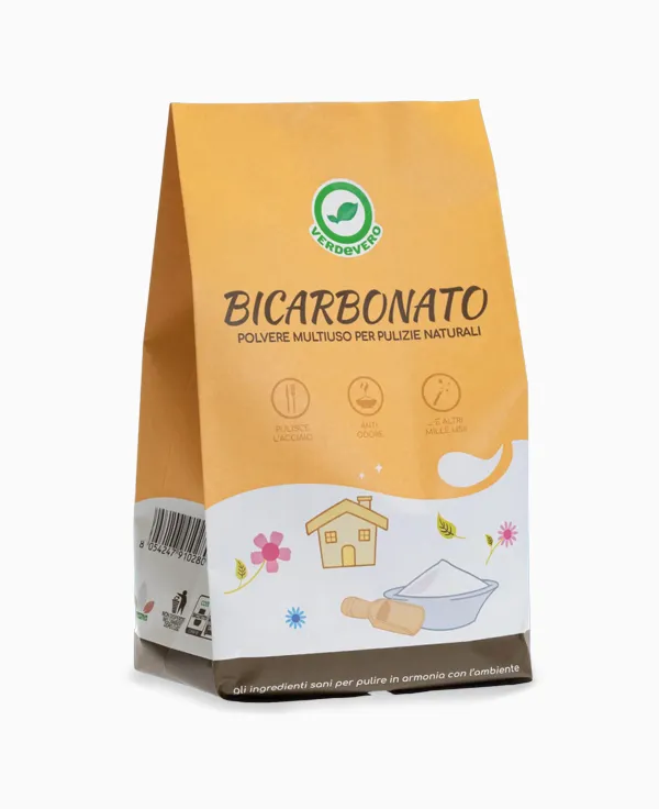 BICARBONATO DI SODIO 1kg - Per pulizia