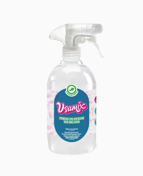 [CCL0050000003] Detersivo ecologico multiuso all’ossigeno attivo USAMIX 500ml