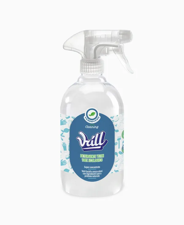[CCL0050000004] Detersivo ecologico per vetri – VRILL 500ml