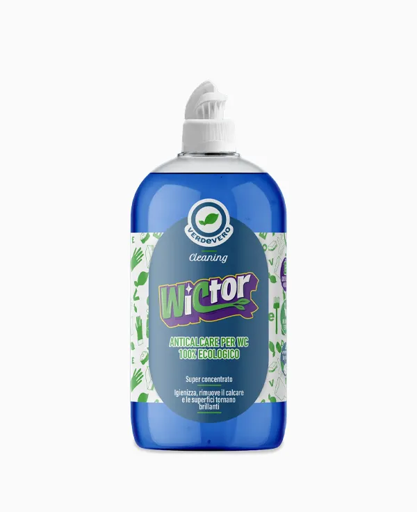 WiCtor 500 ml - Disincrostante WC ecologico