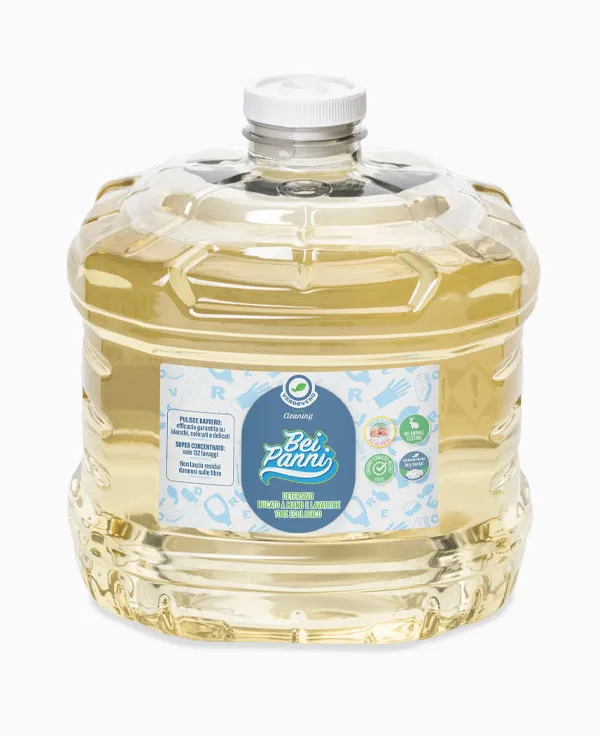 [CCL0400000000] BEIPANNI 4L - Detersivo alla spina ecologico per bucato e lavatrice