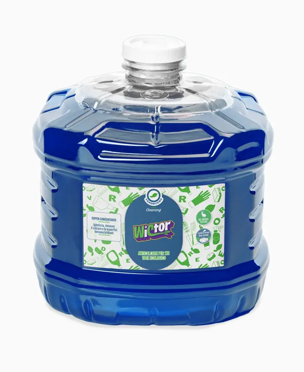 [CCL0400000001] Disincrostante WC ecologico alla spina – WiCtor 4L