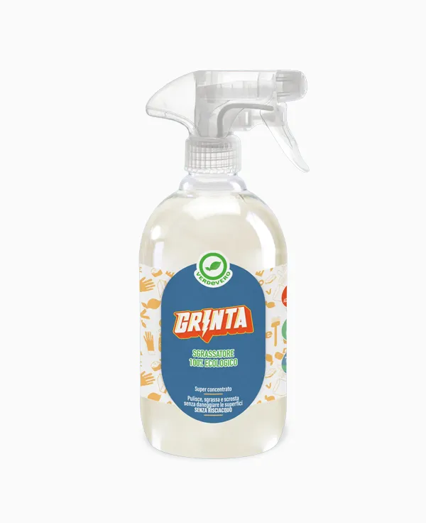 [CCL0050000007] Sgrassatore detersivo ingredienti vegetali – GRINTA 500ml
