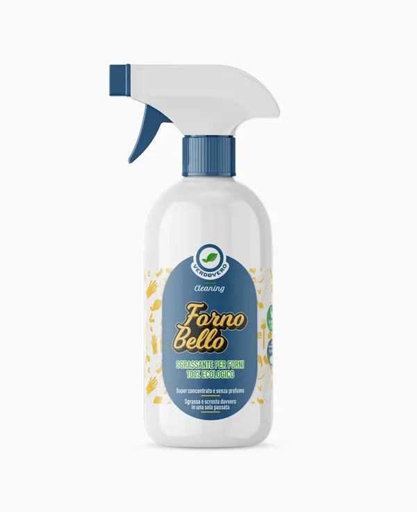 [CCL0050000002] FORNOBELLO 500ml - Detergente per la pulizia del forno incrostato