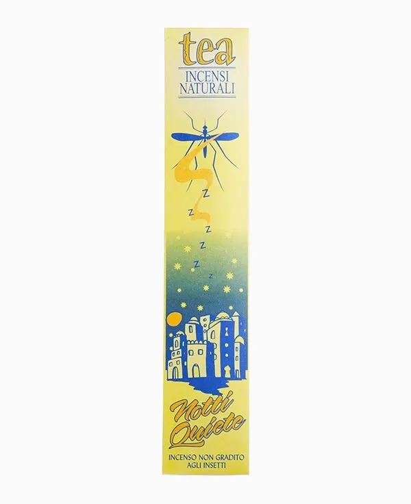 [RPQ0001200001] Bastoncini di incenso antinsetti