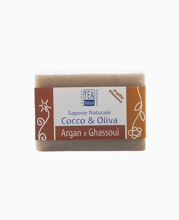[CPW0010000001] Sapone naturale ghassoul e argan