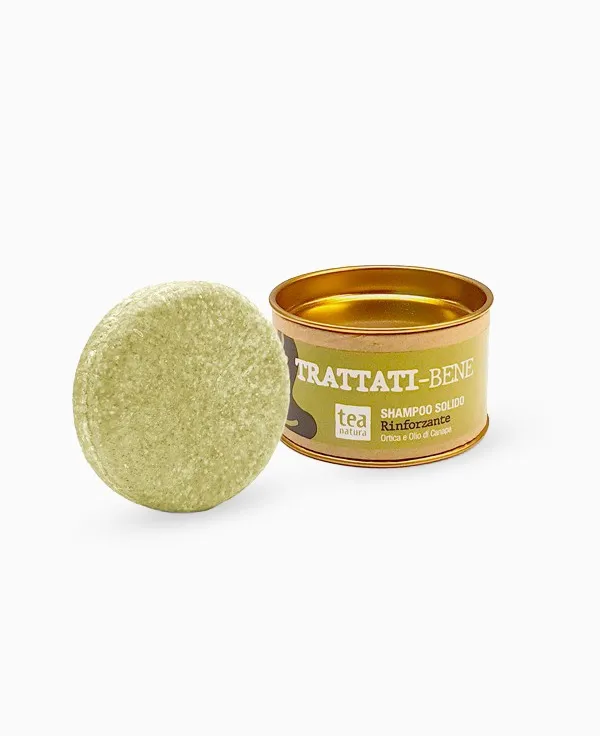 [CPW0005500001] Shampoo solido rinforzante all'ortica e olio di canapa