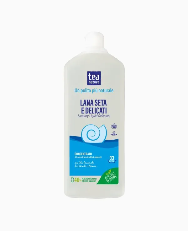 [CCL0100000002] Detergente liquido lana seta e delicati (1l)