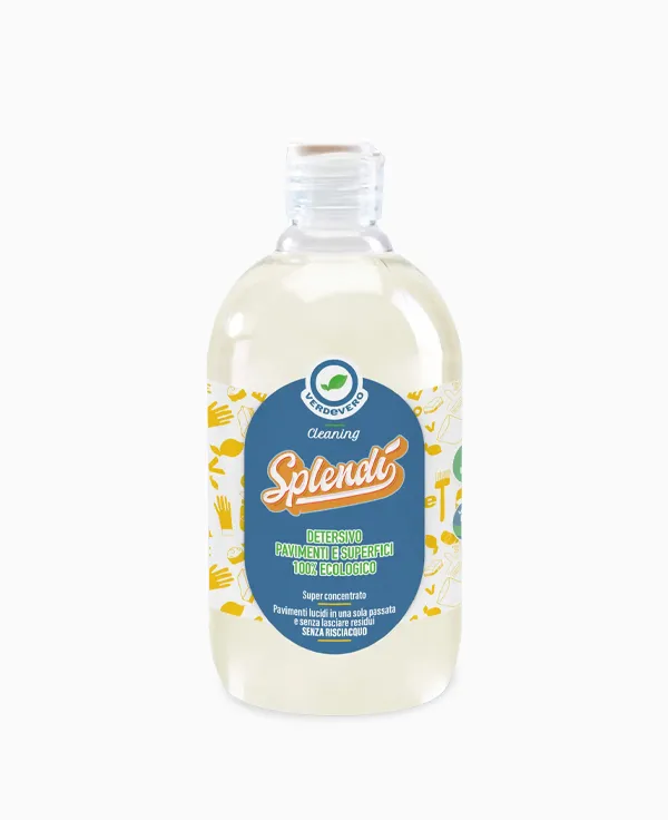 [CCL0050000005] SPLENDI 500 ml - Detersivo pavimenti e superfici ecologico